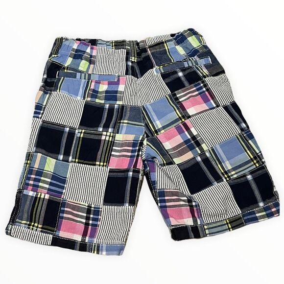 GYMBOREE | Multicolored | Cotton Plain Shorts - Picture 8 of 12